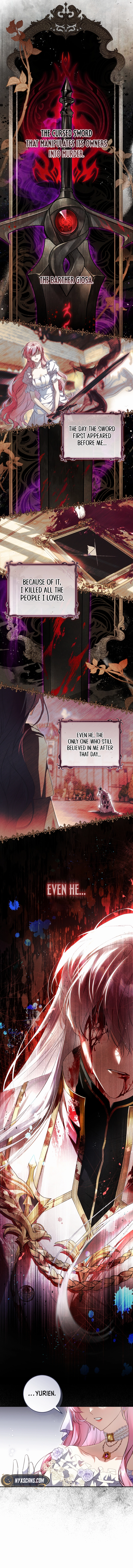 The Flower Who Bears The Sword Chapter 1 Page 13