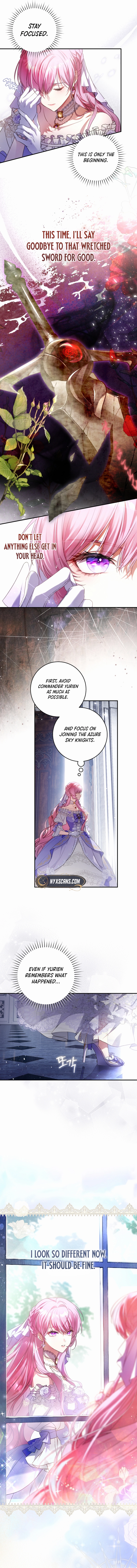 The Flower Who Bears The Sword Chapter 1 Page 14