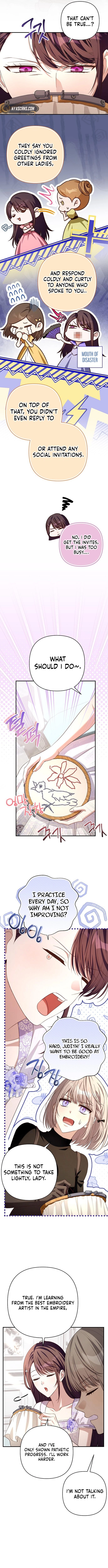 The Grand Duke's Bride Is a Hellborn Warrior Chapter 26 Page 9