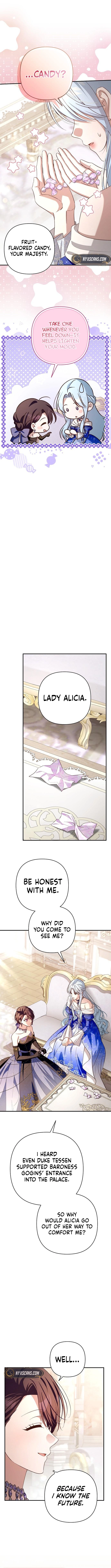 The Grand Duke's Bride Is a Hellborn Warrior Chapter 25 Page 7