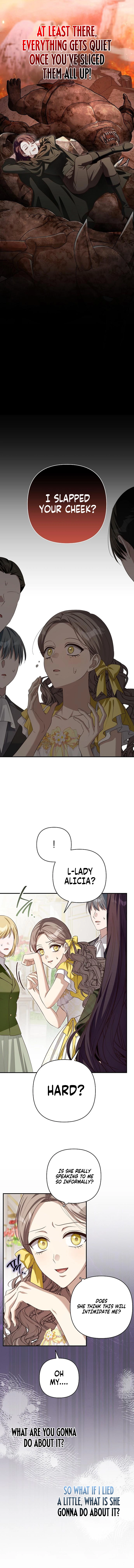 The Grand Duke's Bride Is a Hellborn Warrior Chapter 27 Page 7