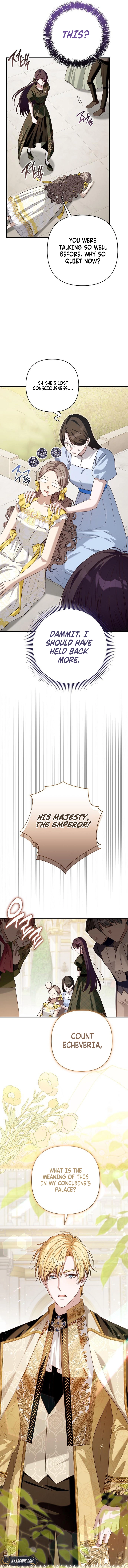 The Grand Duke's Bride Is a Hellborn Warrior Chapter 27 Page 10