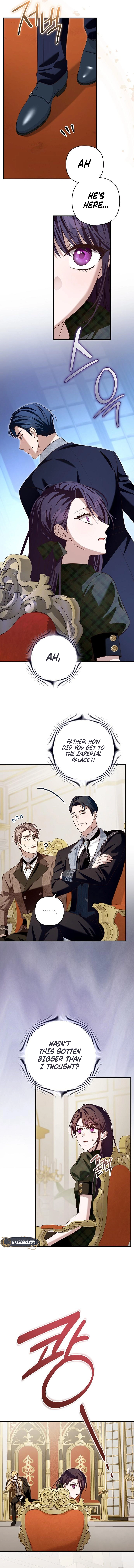 The Grand Duke's Bride Is a Hellborn Warrior Chapter 27 Page 12