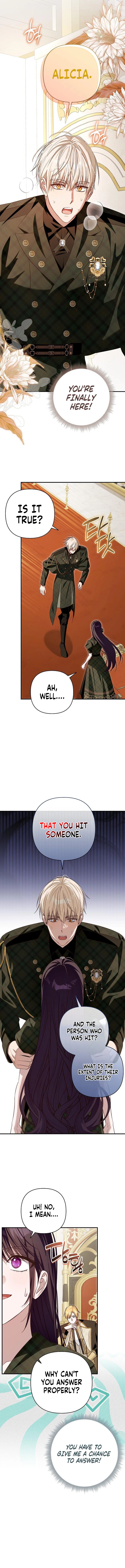 The Grand Duke's Bride Is a Hellborn Warrior Chapter 27 Page 13