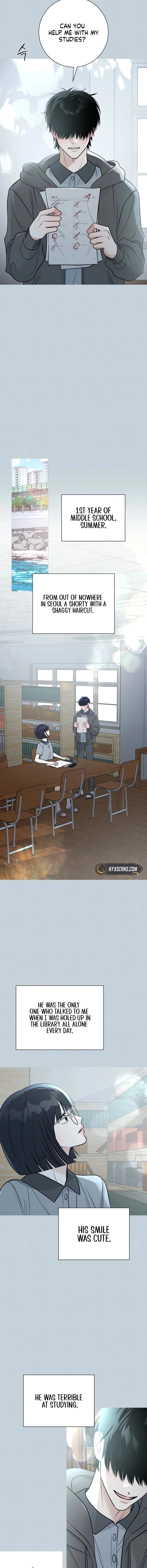 #FirstLove Chapter 1 Page 13