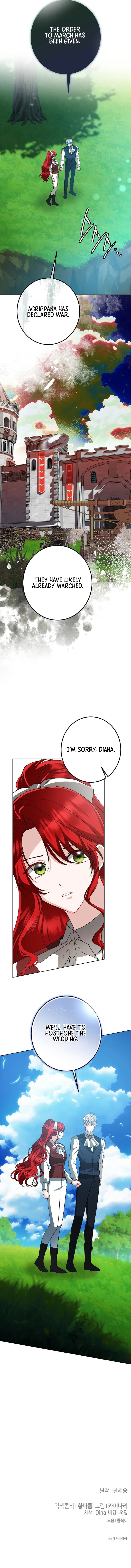 The Knight Becomes a Black Flower Chapter 69 Page 8