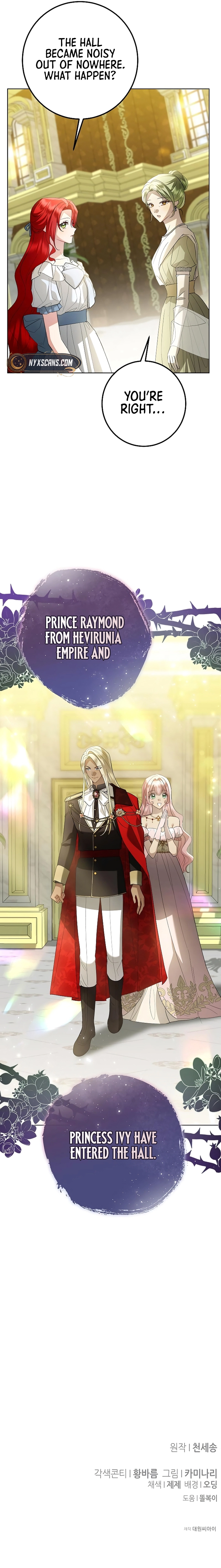 The Knight Becomes a Black Flower Chapter 46 Page 10