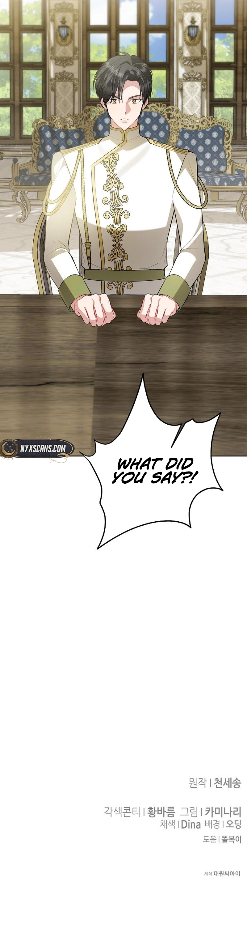 The Knight Becomes a Black Flower Chapter 61 Page 9