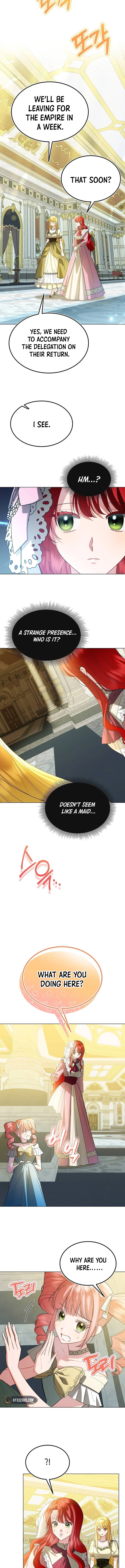 The Knight Becomes a Black Flower Chapter 26 Page 7