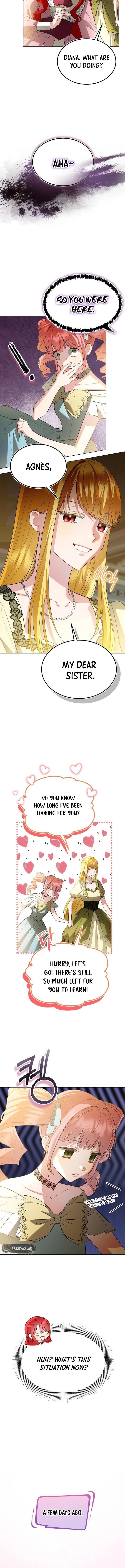 The Knight Becomes a Black Flower Chapter 26 Page 8