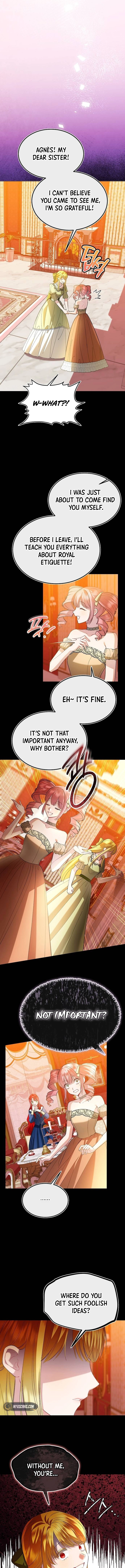 The Knight Becomes a Black Flower Chapter 26 Page 9