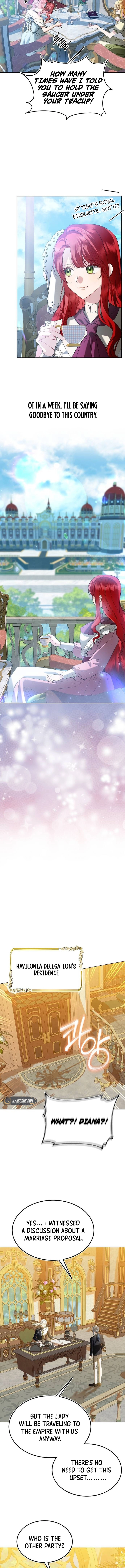 The Knight Becomes a Black Flower Chapter 26 Page 11