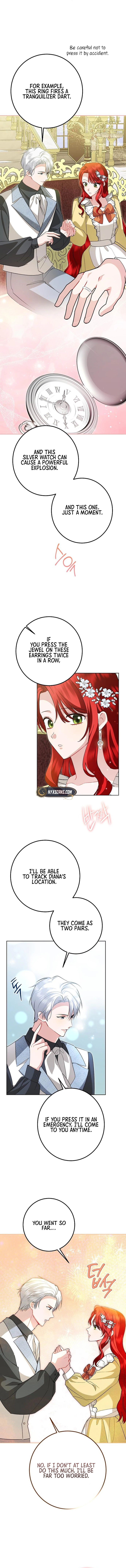 The Knight Becomes a Black Flower Chapter 62 Page 7