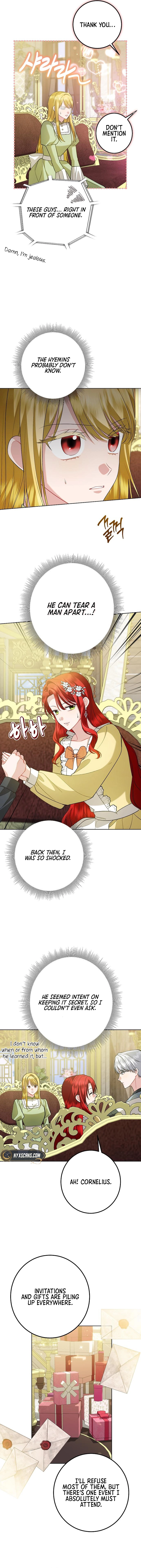 The Knight Becomes a Black Flower Chapter 62 Page 8