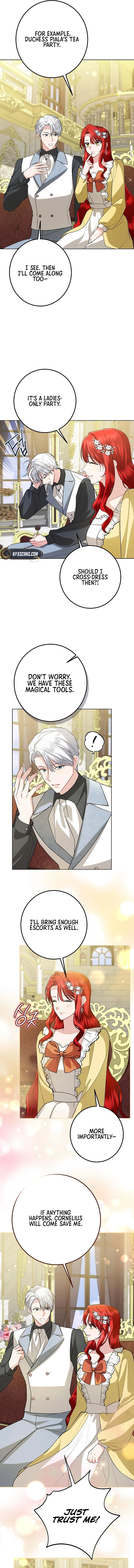 The Knight Becomes a Black Flower Chapter 62 Page 9