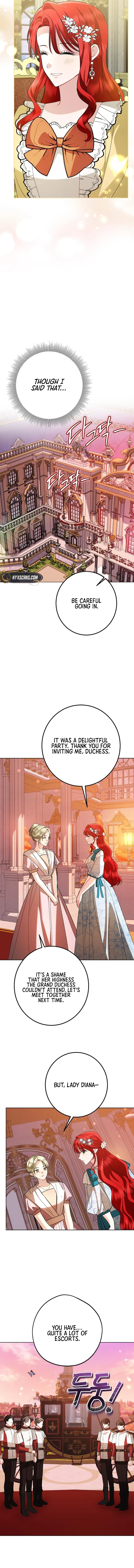 The Knight Becomes a Black Flower Chapter 62 Page 10