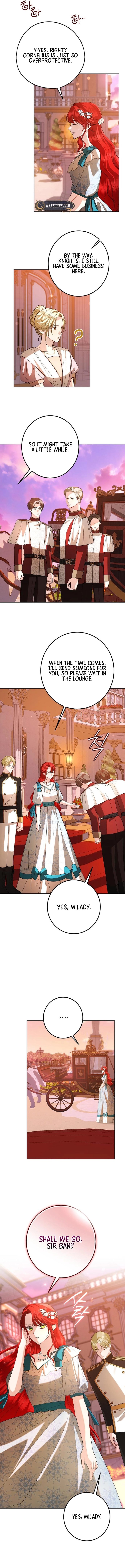 The Knight Becomes a Black Flower Chapter 62 Page 11