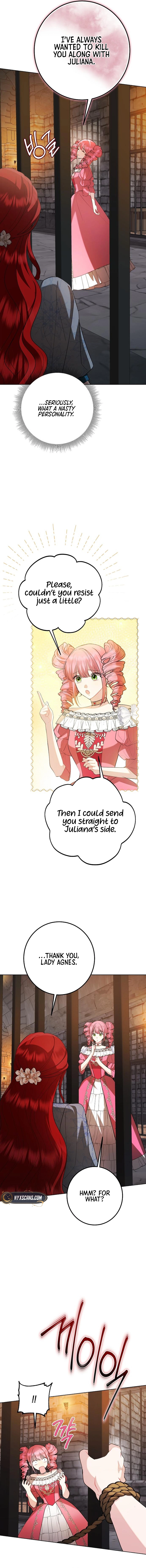 The Knight Becomes a Black Flower Chapter 63 Page 7