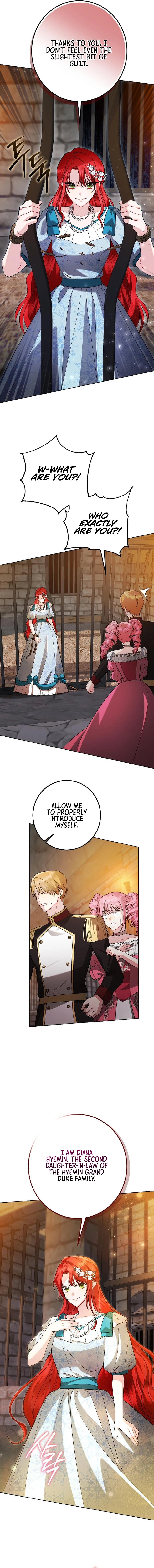 The Knight Becomes a Black Flower Chapter 63 Page 8