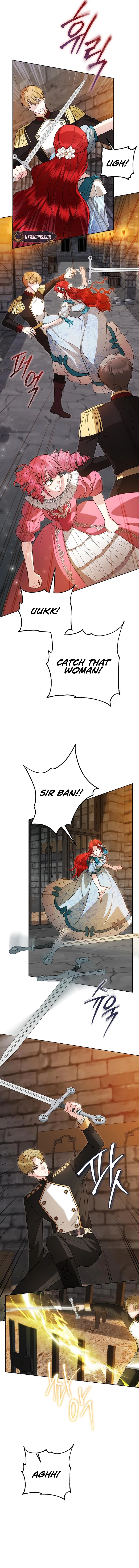 The Knight Becomes a Black Flower Chapter 63 Page 9