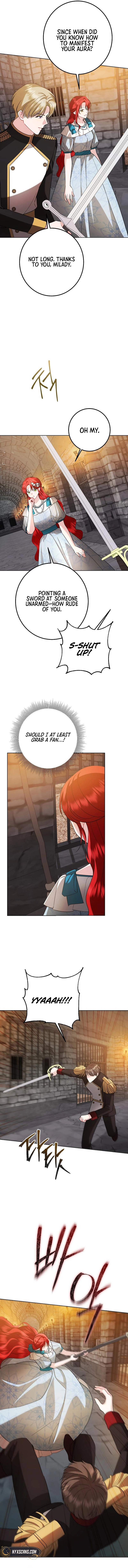 The Knight Becomes a Black Flower Chapter 63 Page 10