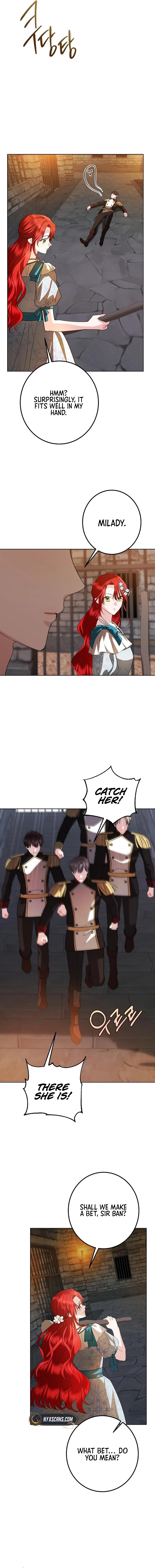 The Knight Becomes a Black Flower Chapter 63 Page 11