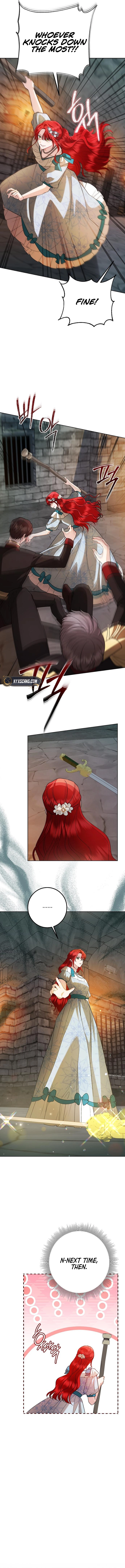 The Knight Becomes a Black Flower Chapter 63 Page 12