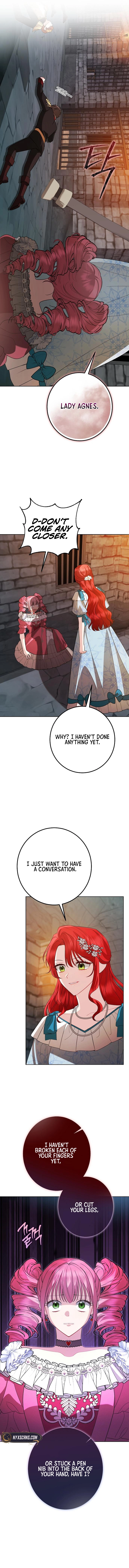 The Knight Becomes a Black Flower Chapter 63 Page 13