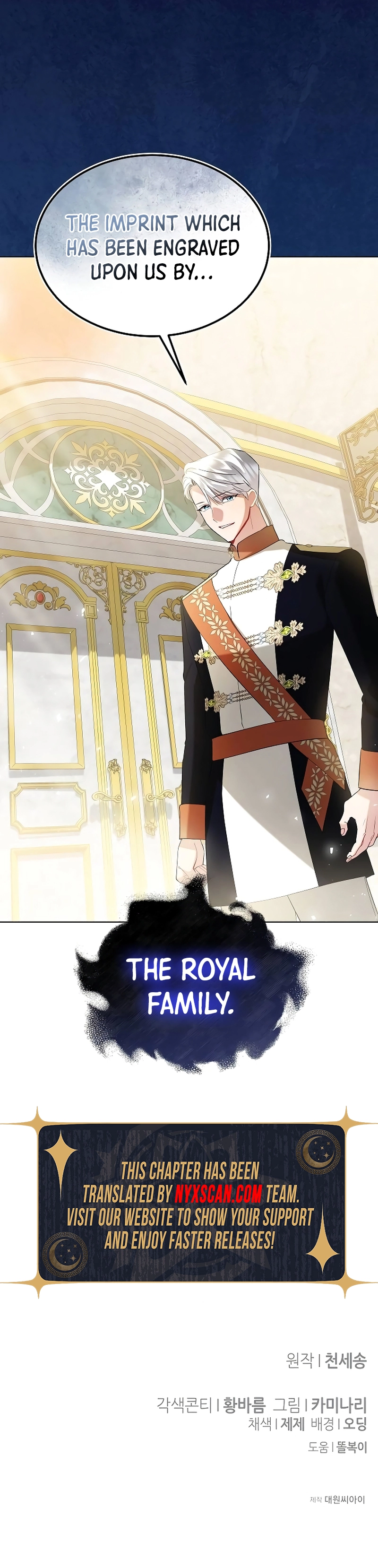 The Knight Becomes a Black Flower Chapter 36 Page 9