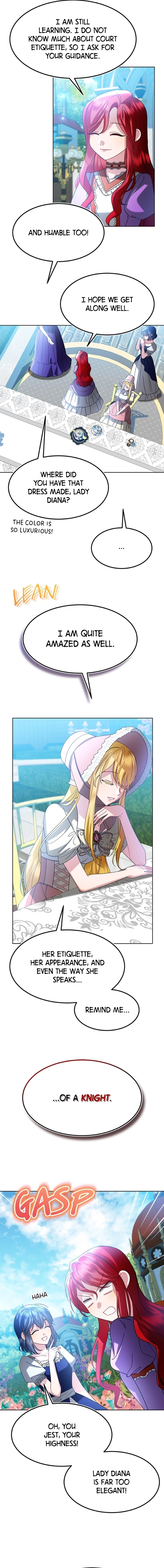 The Knight Becomes a Black Flower Chapter 12 Page 9