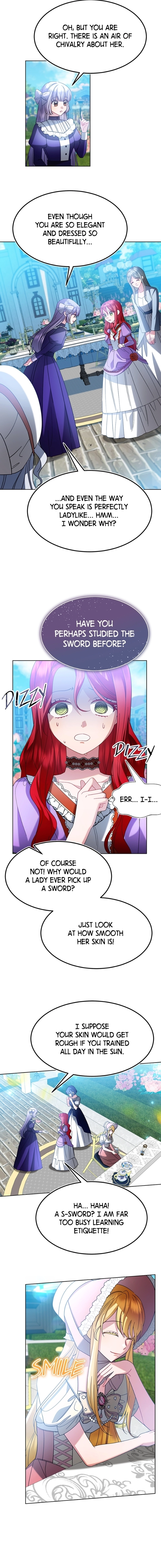 The Knight Becomes a Black Flower Chapter 12 Page 10