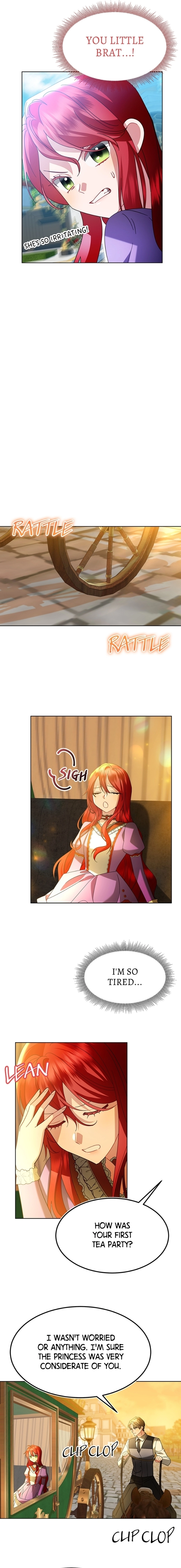 The Knight Becomes a Black Flower Chapter 12 Page 11