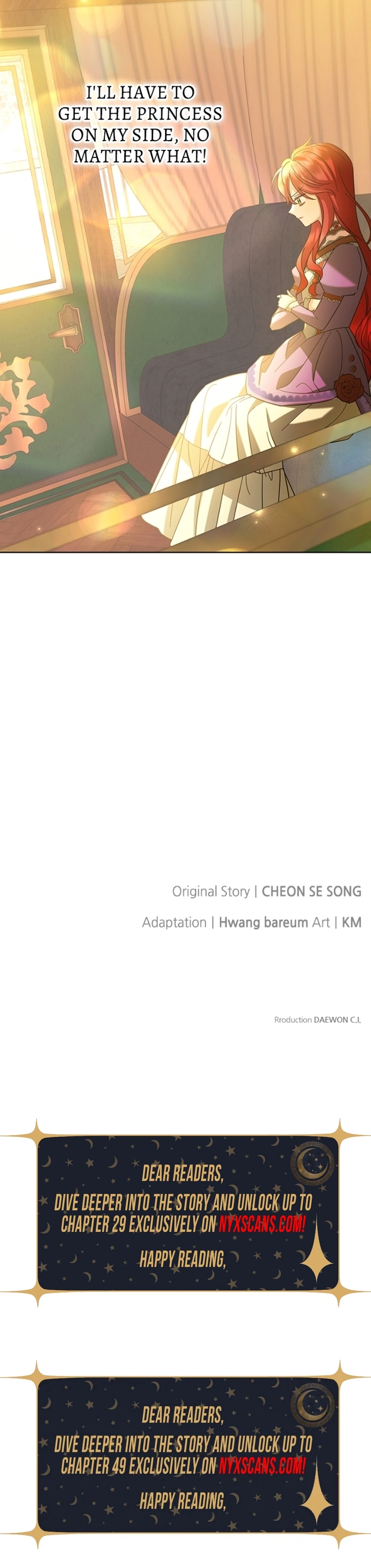 The Knight Becomes a Black Flower Chapter 12 Page 14