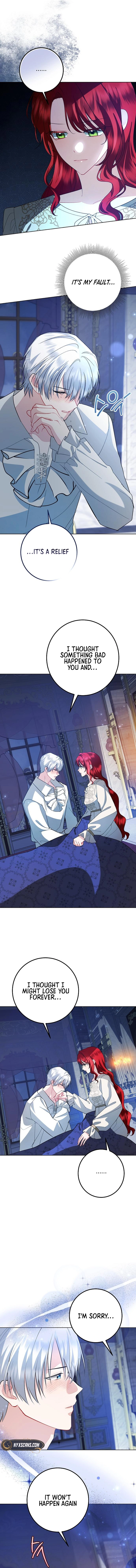 The Knight Becomes a Black Flower Chapter 64 Page 8