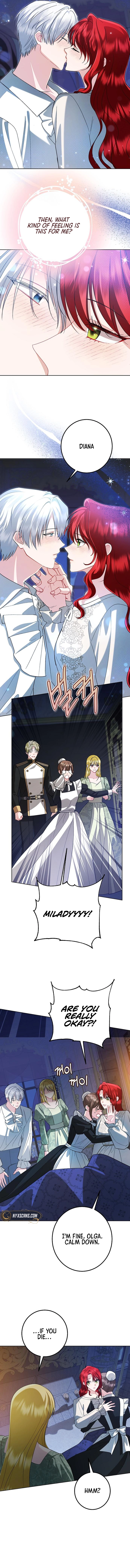 The Knight Becomes a Black Flower Chapter 64 Page 10