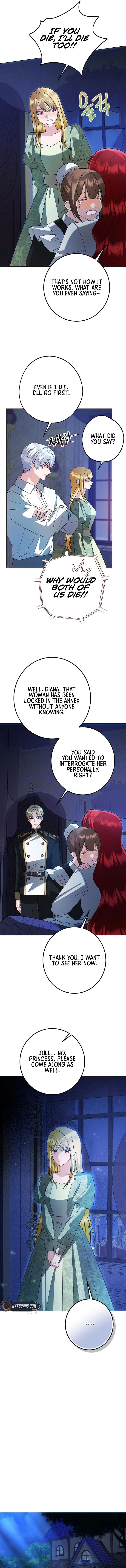 The Knight Becomes a Black Flower Chapter 64 Page 11