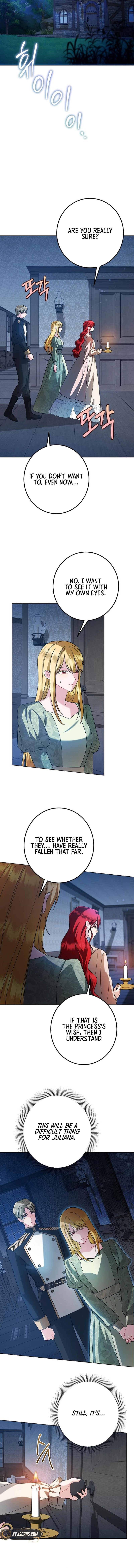 The Knight Becomes a Black Flower Chapter 64 Page 12