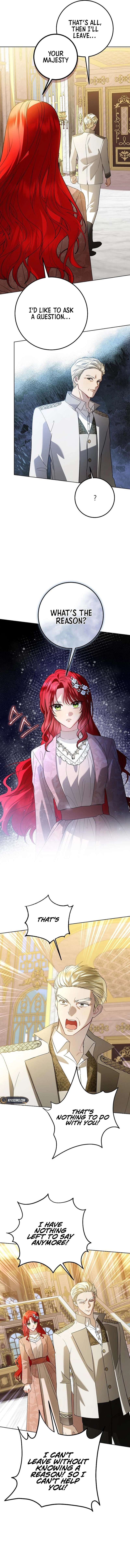 The Knight Becomes a Black Flower Chapter 51 Page 8