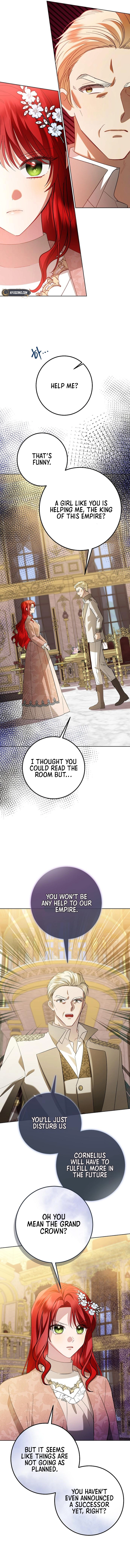 The Knight Becomes a Black Flower Chapter 51 Page 9