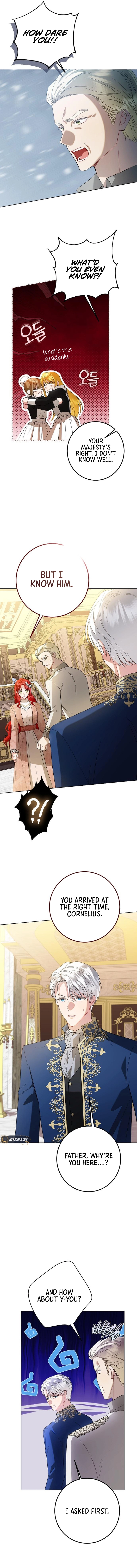 The Knight Becomes a Black Flower Chapter 51 Page 10