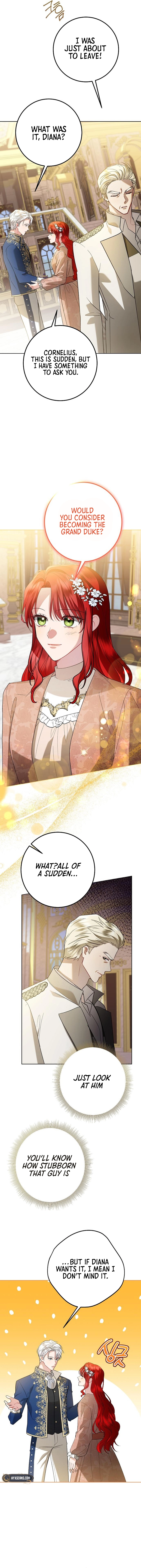 The Knight Becomes a Black Flower Chapter 51 Page 11