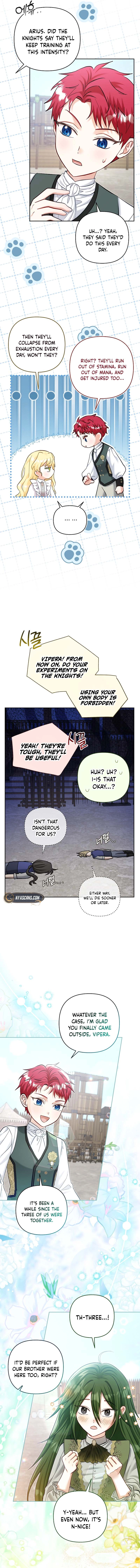 The Little Brat Runs Wild Chapter 21 Page 12