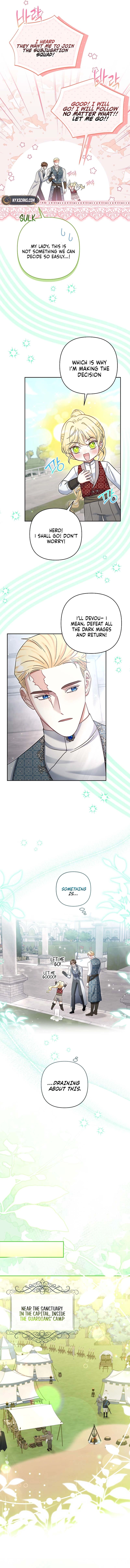 The Little Brat Runs Wild Chapter 26 Page 9