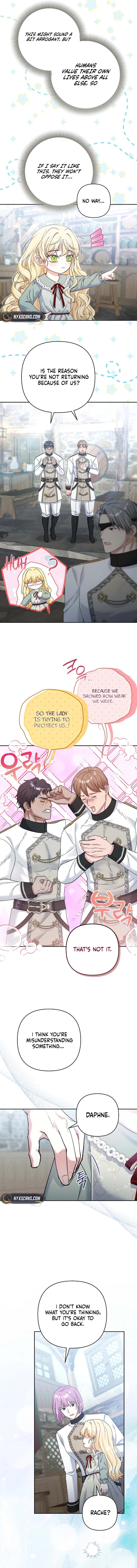 The Little Brat Runs Wild Chapter 32 Page 8