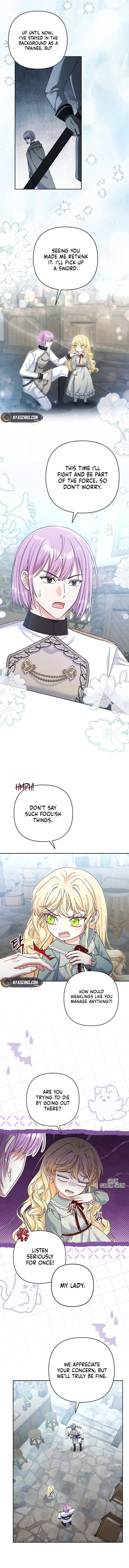 The Little Brat Runs Wild Chapter 32 Page 9