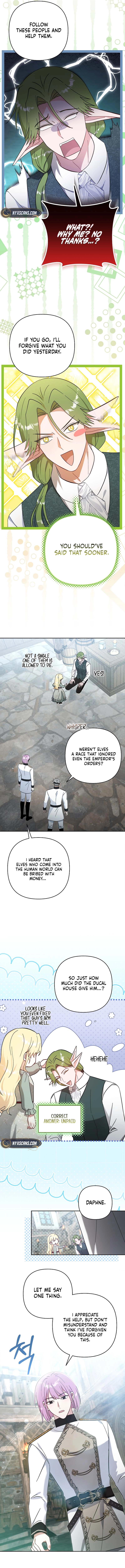 The Little Brat Runs Wild Chapter 32 Page 11