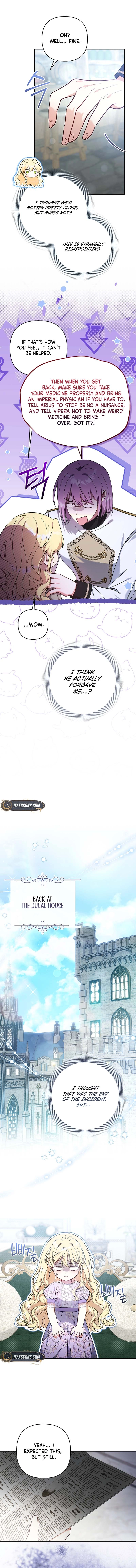 The Little Brat Runs Wild Chapter 32 Page 12