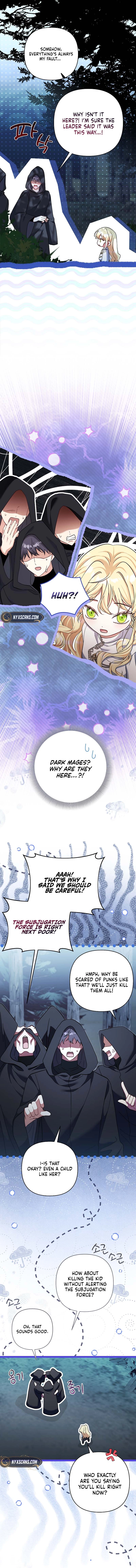 The Little Brat Runs Wild Chapter 30 Page 9