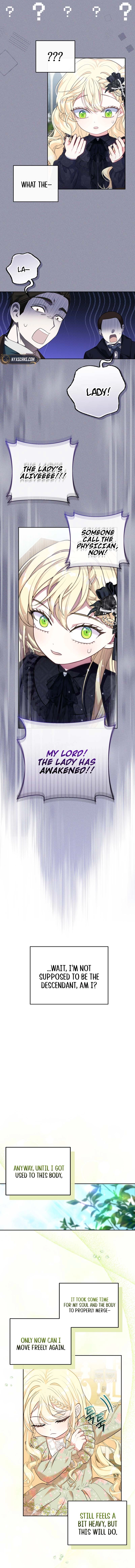 The Little Brat Runs Wild Chapter 1 Page 8