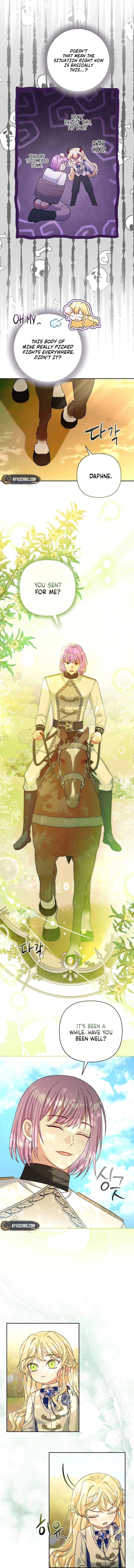 The Little Brat Runs Wild Chapter 28 Page 9